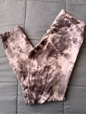 Lululemon Align tie-dye leggings